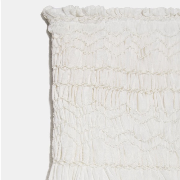 white skirt - Picture 3 of 3